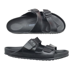 Miesten Birkenstock - Rantasandaalit, koko 45 - Musta (2)