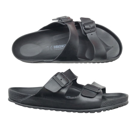 Miesten Birkenstock - Rantasandaalit, koko 45 - Musta (2)