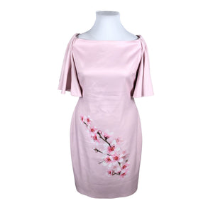 Naisten Ted Baker - Kotelomekko, koko 42 - Vaaleanpunainen (2)