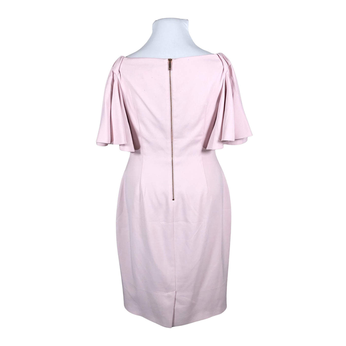 Naisten Ted Baker - Kotelomekko, koko 42 - Vaaleanpunainen (4)