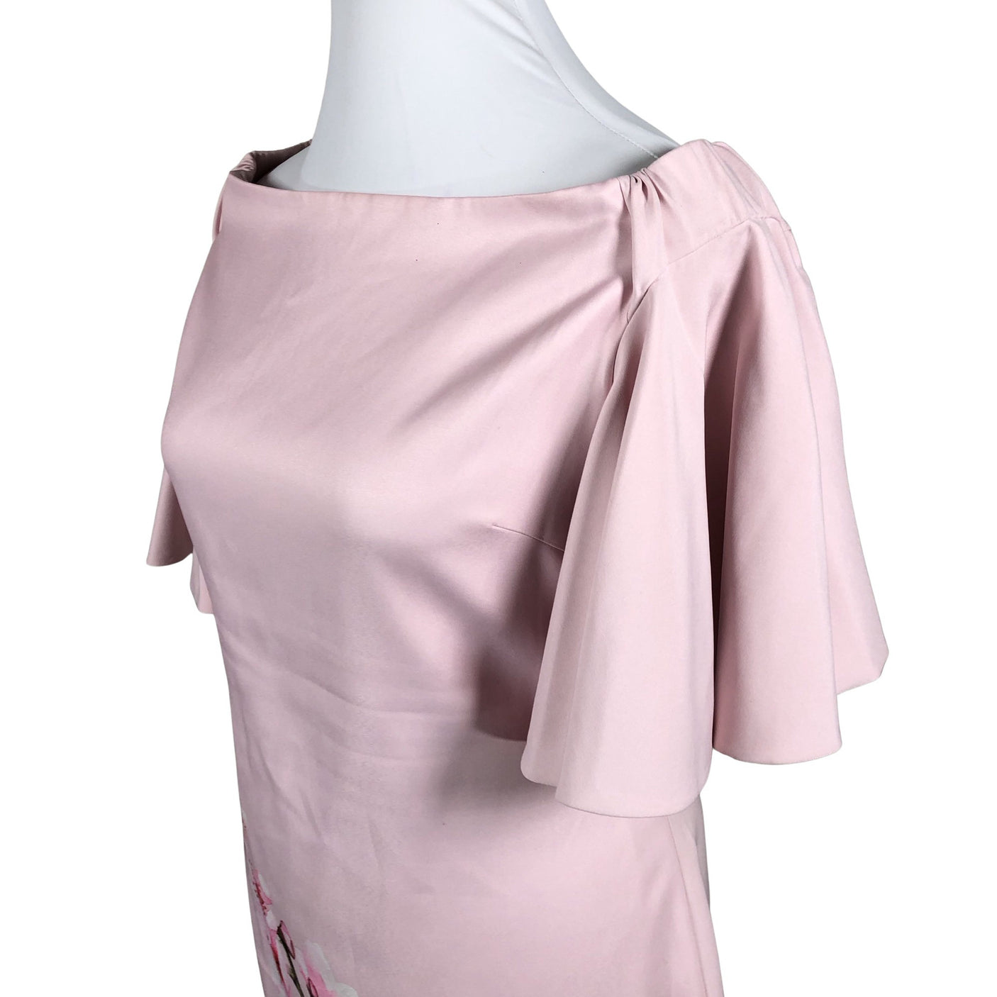 Naisten Ted Baker - Kotelomekko, koko 42 - Vaaleanpunainen (3)
