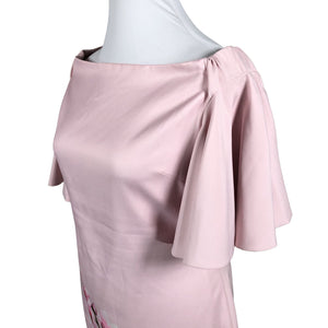 Naisten Ted Baker - Kotelomekko, koko 42 - Vaaleanpunainen (3)