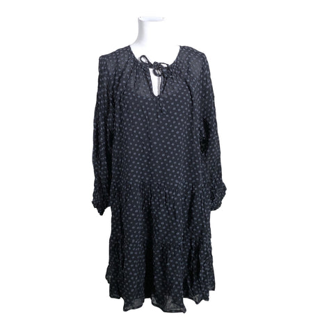 Naisten Part two - Sifonkimekko, koko 40 - Musta ()