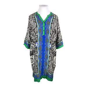 Naisten Milano Italy - Sifonkimekko, koko 44 - Musta (2)