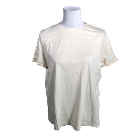 Naisten 'S MaxMara - T-paita, koko 40 - Beige ()