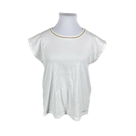 Naisten Taifun - T-paita, koko 44 - Valkoinen ()