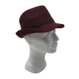 Naisten Mongo - Hattu, koko 48 - 50 cm - Viininpunainen ()