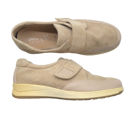 Naisten Caprice - Kävelykengät, koko 37 - Beige ()