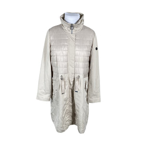 Naisten Gerry Weber - Kevyttoppatakki, koko 46 - Beige (1)