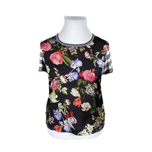 Naisten Taifun - Lyhythihainen pusero, koko 42 - Harmaa (1)