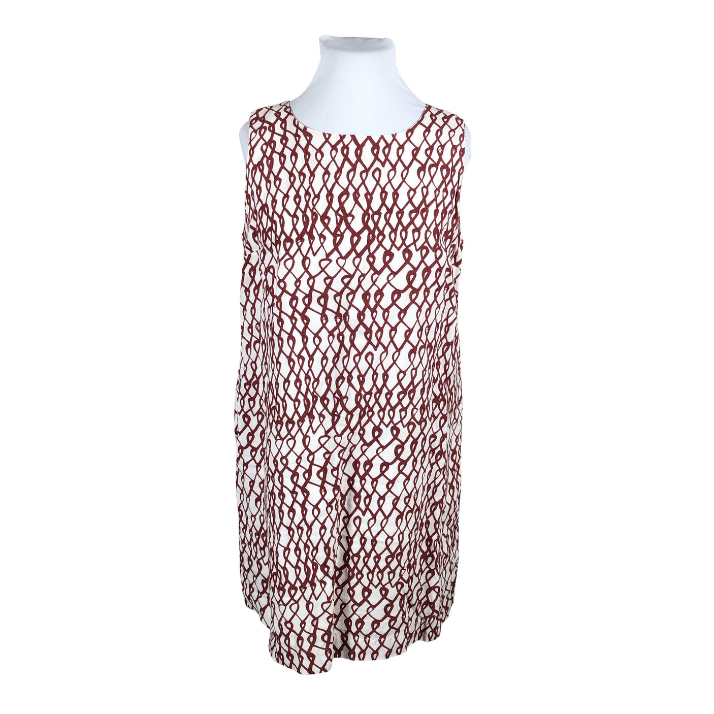 Naisten Nanso - Kangasmekko, koko 44 - Valkoinen (2)