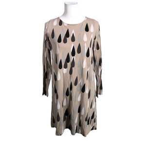 Naisten Marimekko - Trikootunika, koko 36 - Beige (1)
