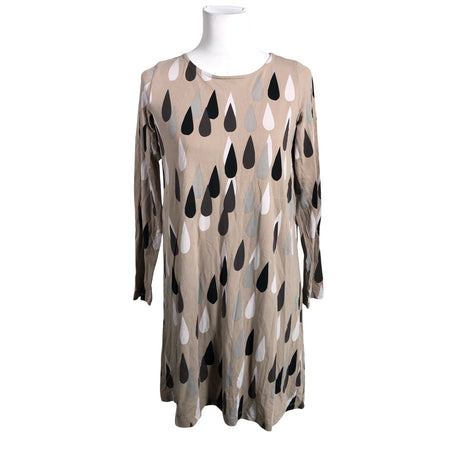 Naisten Marimekko - Trikootunika, koko 36 - Beige ()