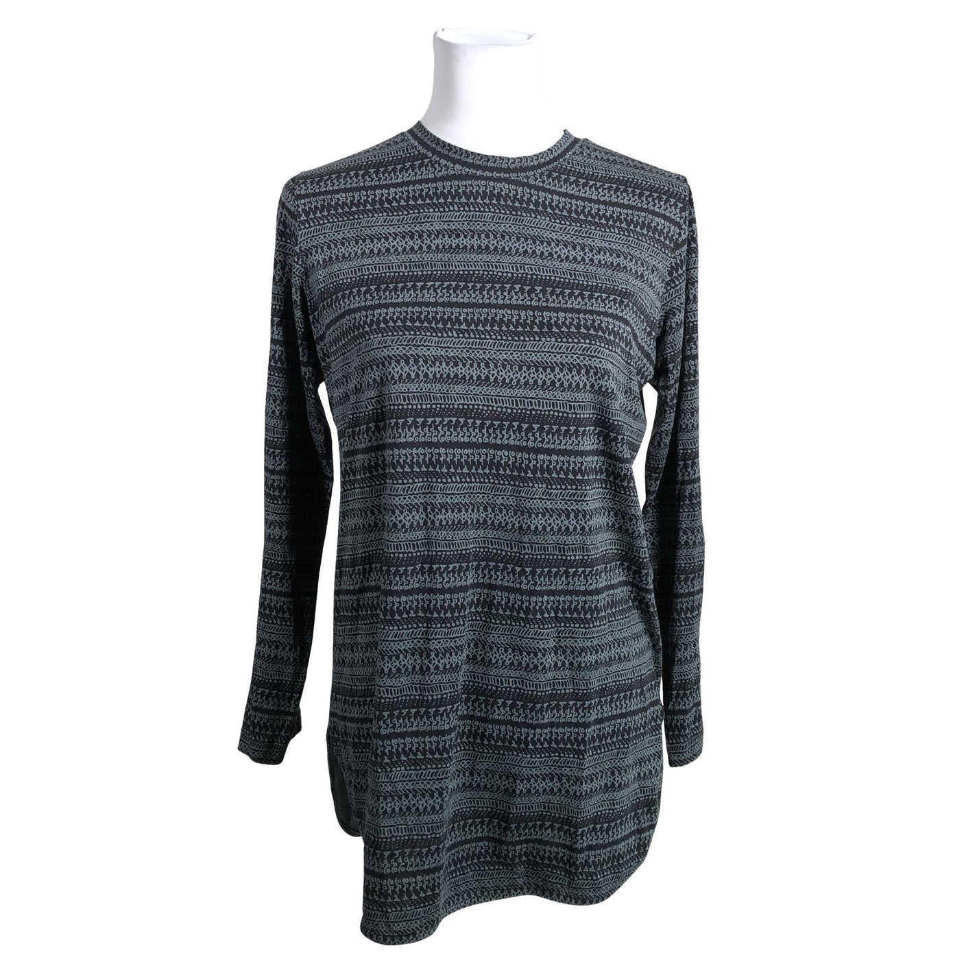 Naisten Marimekko - Trikootunika, koko 38 - Harmaa (1)