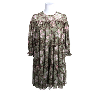 Naisten Ted Baker - Sifonkimekko, koko 40 - Vihreä (1)