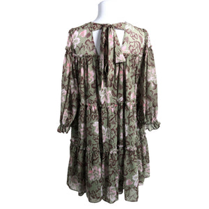 Naisten Ted Baker - Sifonkimekko, koko 40 - Vihreä (2)