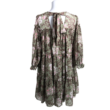 Naisten Ted Baker - Sifonkimekko, koko 40 - Vihreä (2)