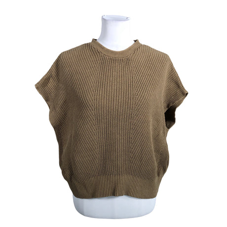 Naisten Tom Tailor - Neuleliivi, koko 38 - Ruskea ()