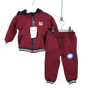 Unisex Mayoral - Collegeasu, koko 74 - 80 - Viininpunainen (1)