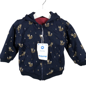 Unisex Mayoral - Collegeasu, koko 74 - 80 - Viininpunainen (4)