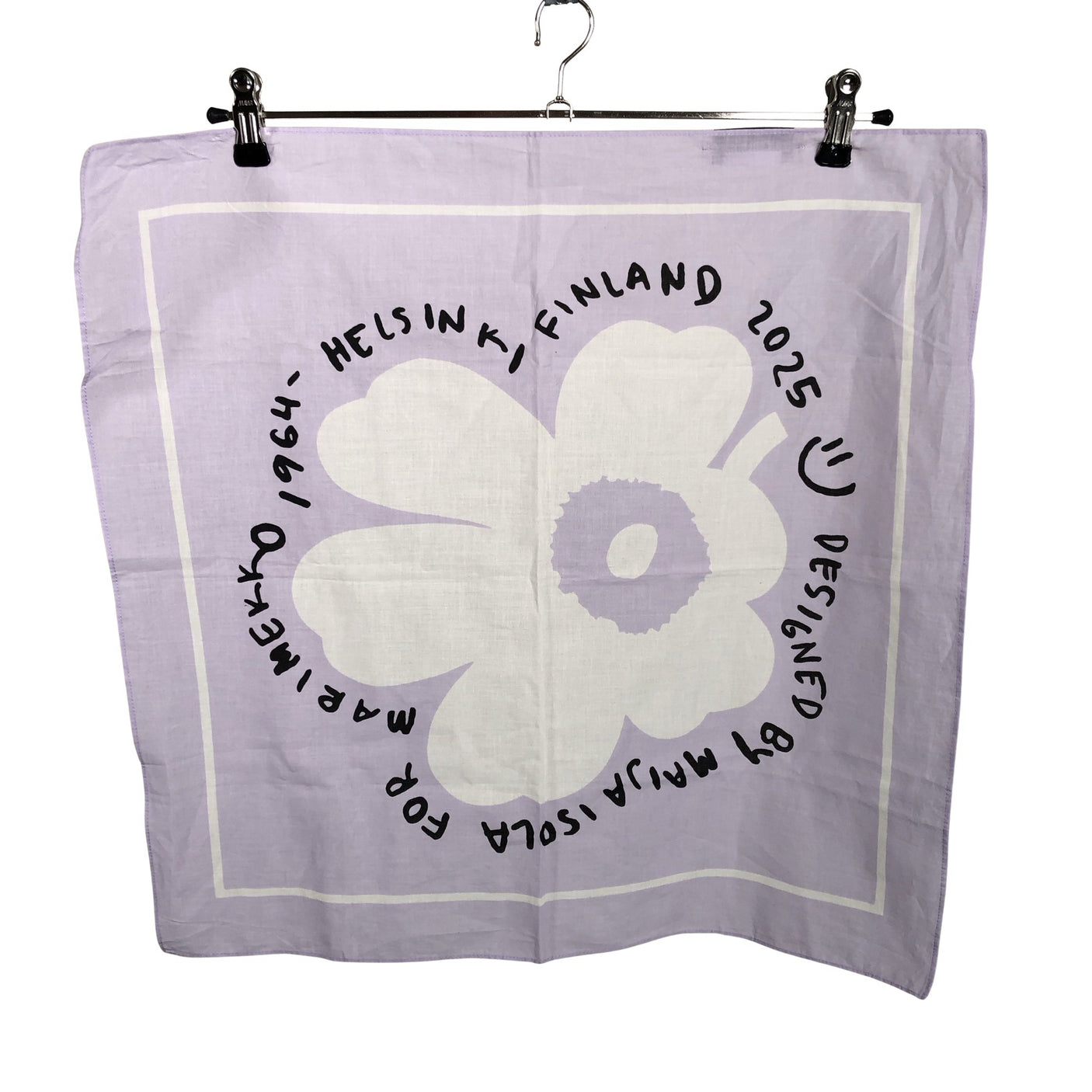 Unisex Marimekko - Huivi, koko Mini - Violetti (2)