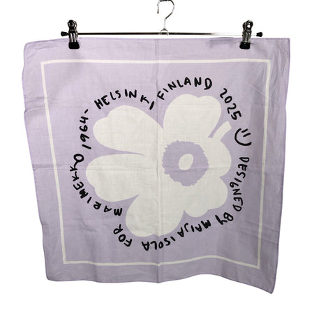 Unisex Marimekko - Huivi, koko Mini - Violetti (2)