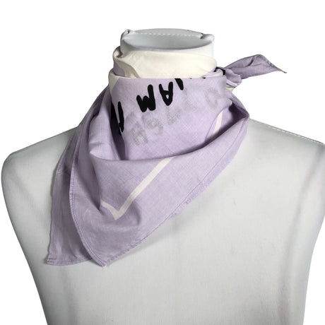 Unisex Marimekko - Huivi, koko Mini - Violetti ()