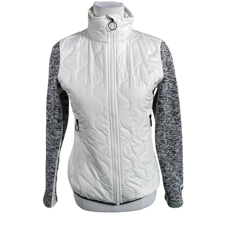 Naisten Torstai - Kevyttoppatakki, koko 36 - Valkoinen ()