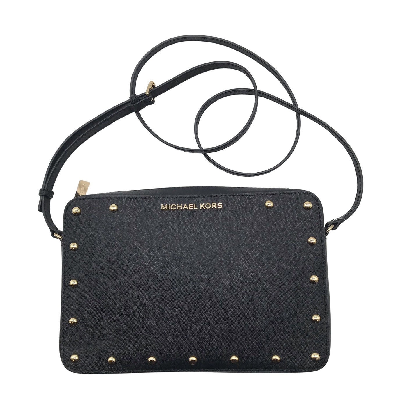 Naisten Michael Kors - Olkalaukku, koko Midi - Musta (2)