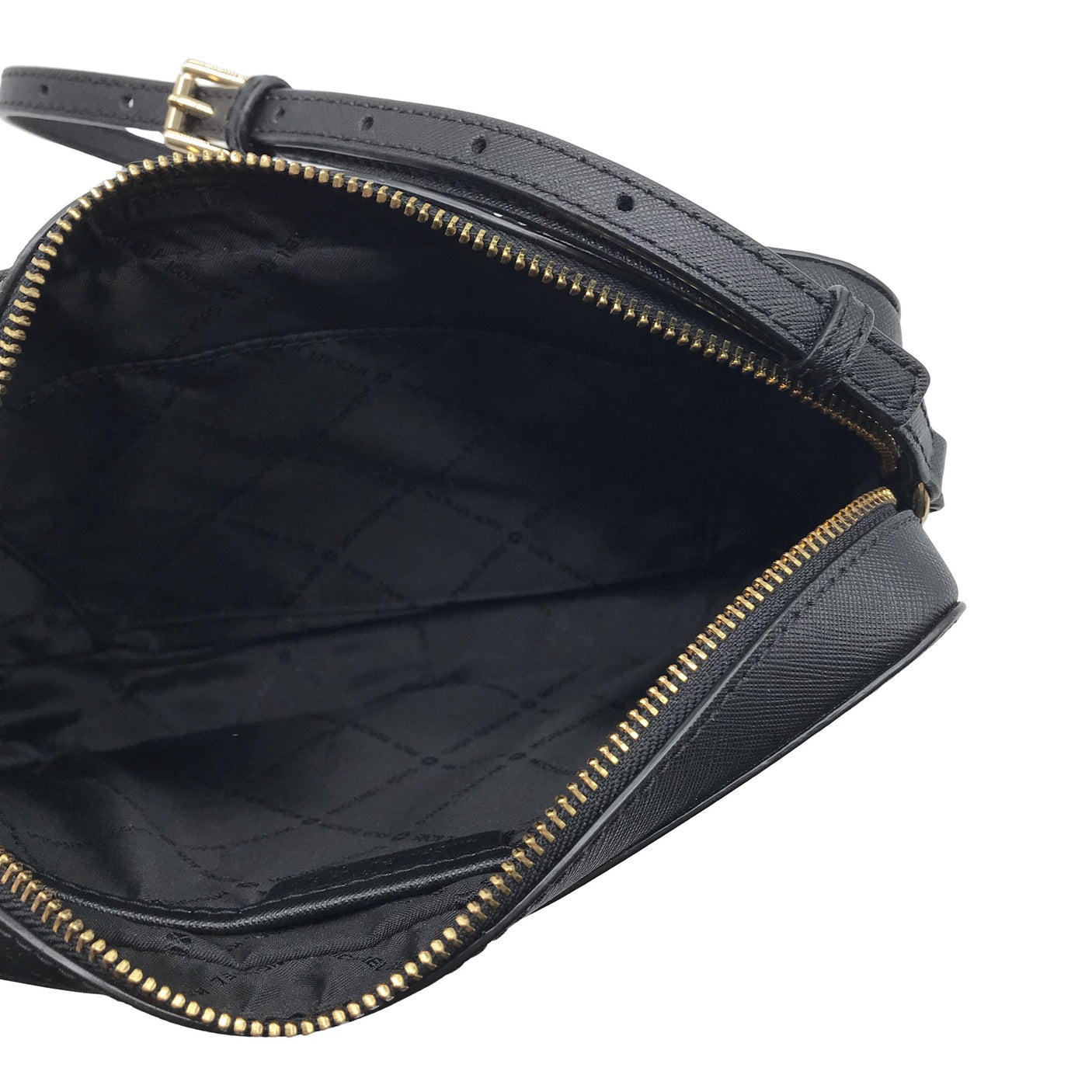 Naisten Michael Kors - Olkalaukku, koko Midi - Musta (4)