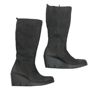 Naisten Ecco - Saappaat, koko 37 - Musta (2)