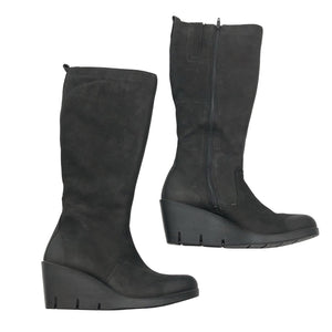 Naisten Ecco - Saappaat, koko 37 - Musta (1)