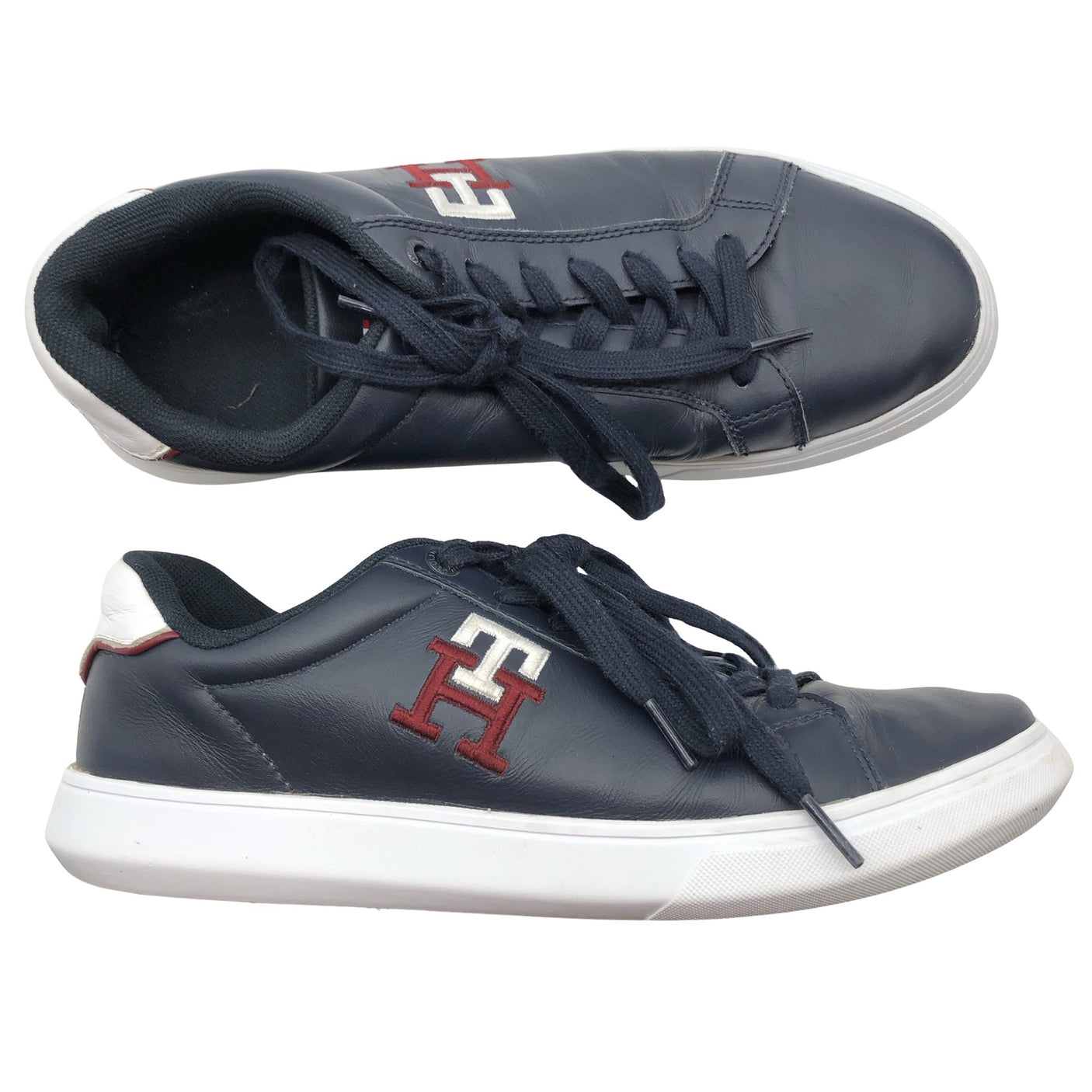 Miesten Tommy Hilfiger - Tennarit, koko 42 - Sininen (1)