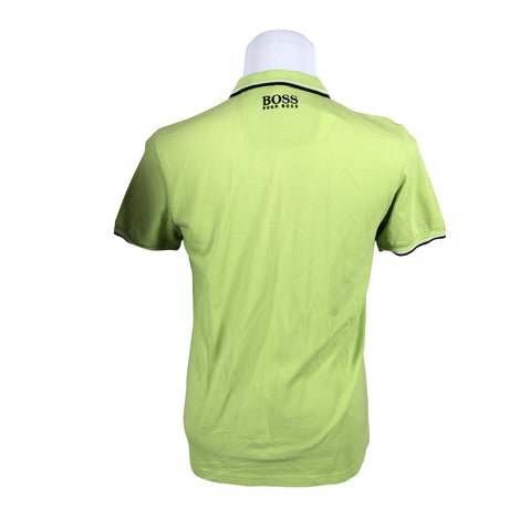 Miesten Hugo Boss - Pikeepaita, koko S - Vihreä (2)