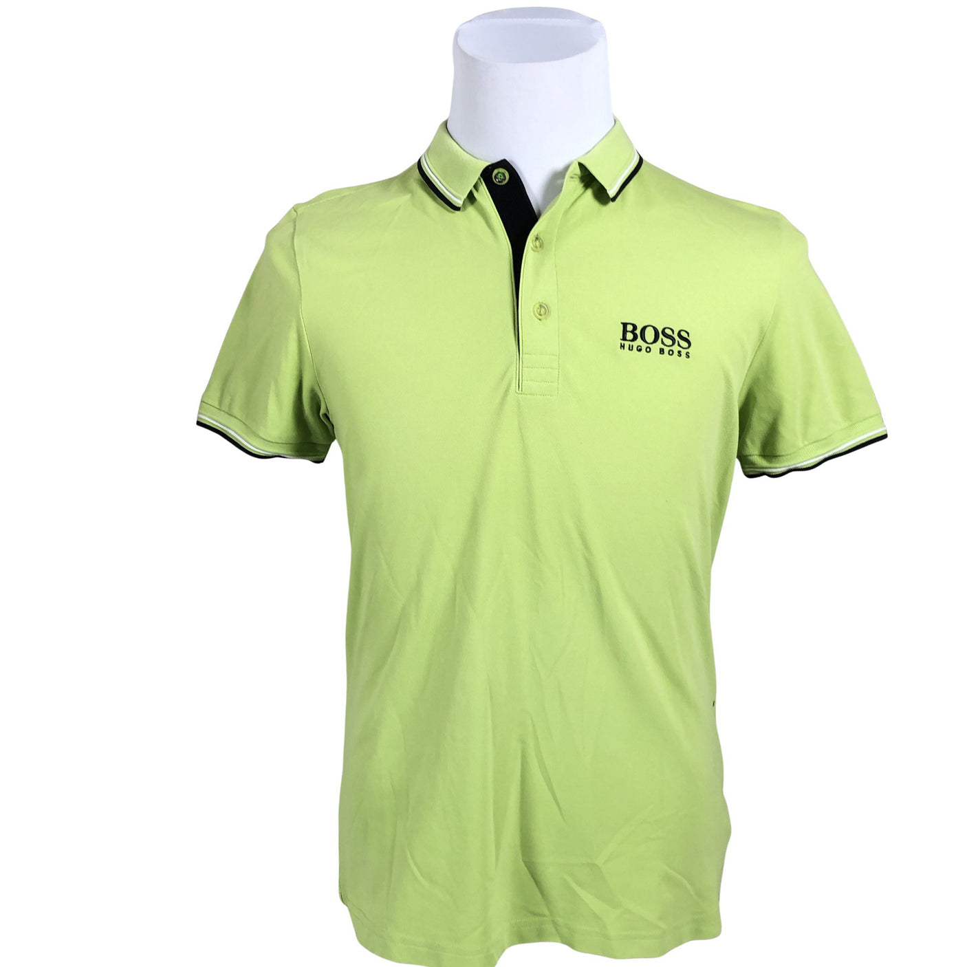 Miesten Hugo Boss - Pikeepaita, koko S - Vihreä (1)