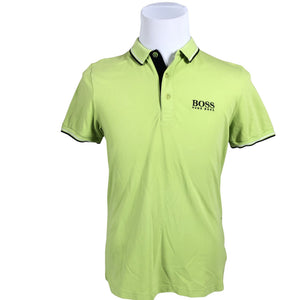 Miesten Hugo Boss - Pikeepaita, koko S - Vihreä (1)