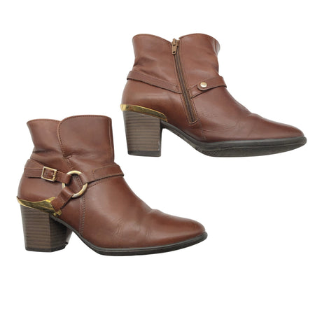 Naisten Gabor - Nilkkurit, koko 37 - Ruskea (2)