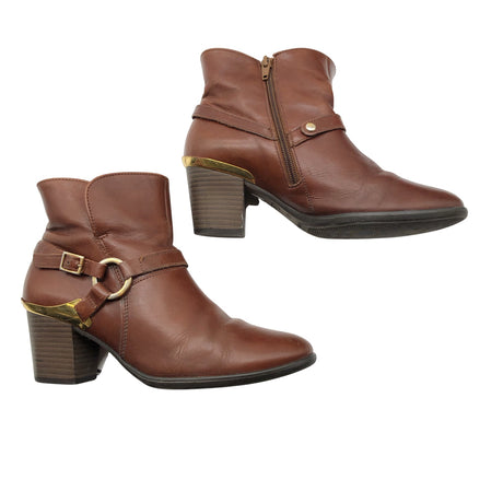 Naisten Gabor - Nilkkurit, koko 37 - Ruskea ()