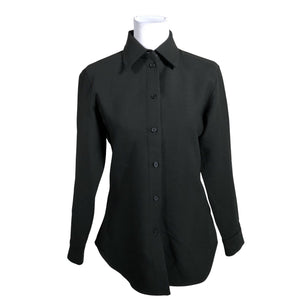 Naisten COS - Kauluspaita, koko 38 - Musta (1)