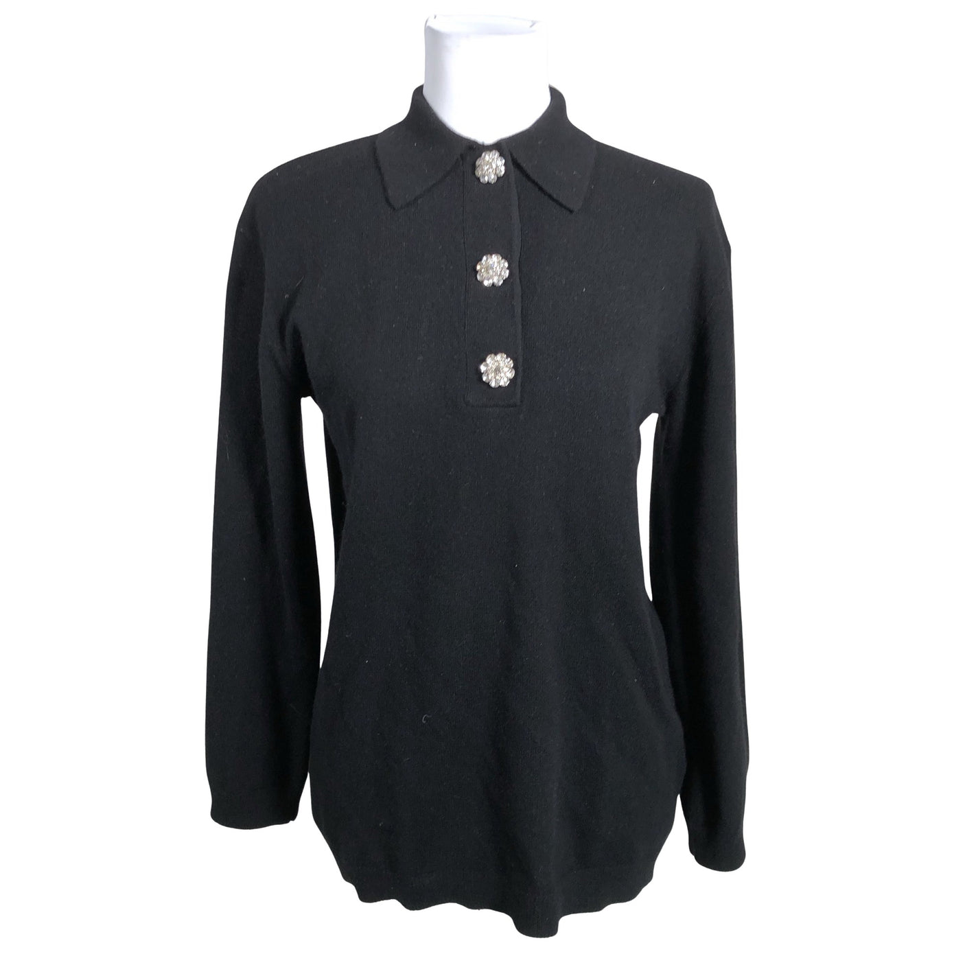 Naisten Ganni - Neulepaita, koko 34 - Musta (1)