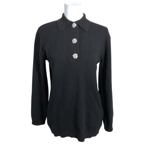 Naisten Ganni - Neulepaita, koko 34 - Musta (1)