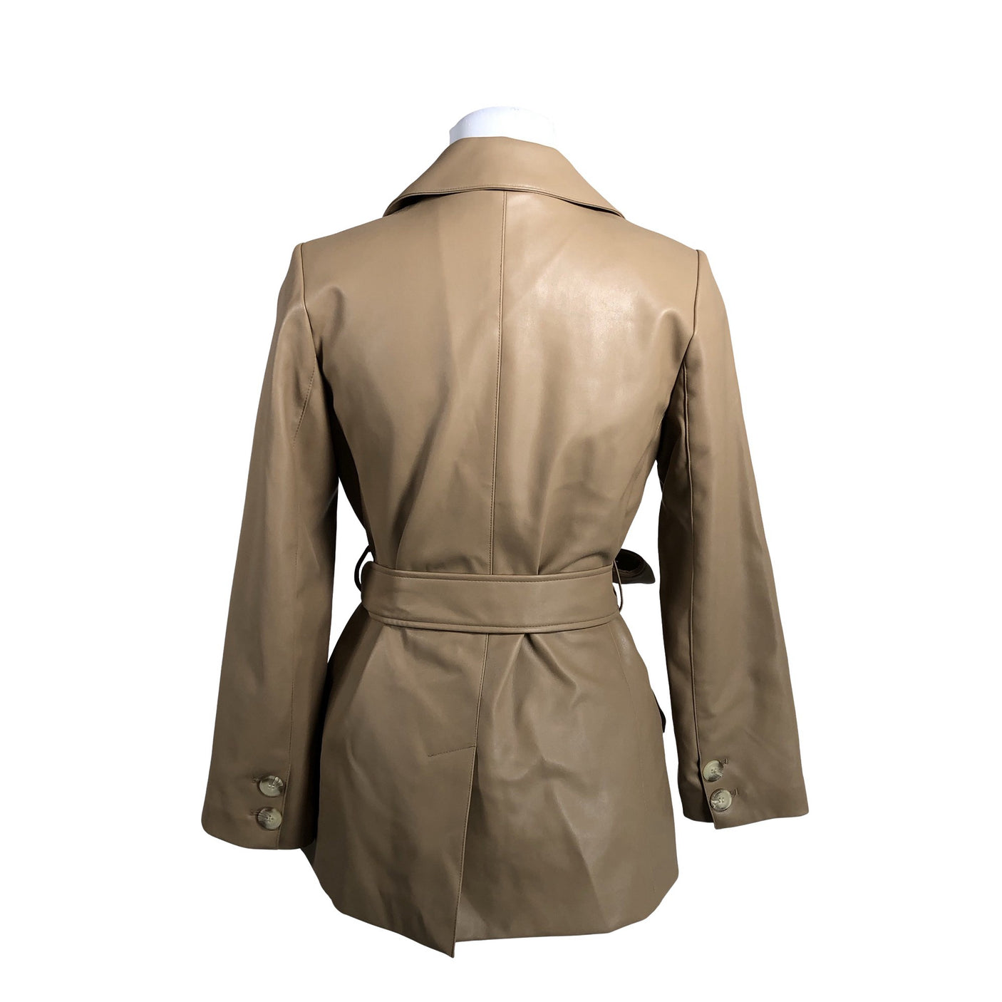 Naisten River Island - Trenssitakki, koko 36 - Beige (2)