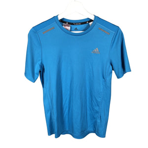 Unisex Adidas - Urheilupaita, lyhyet hihat, koko 158 - 164 - Turkoosi (1)
