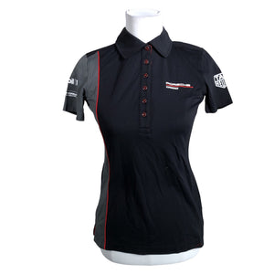 Naisten Porsche Design - Pikeepaita, koko 36 - Musta (1)