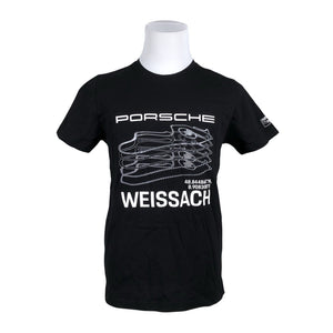 Miesten Porsche Design - T-paita, koko M - Musta (1)