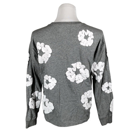 Miesten Denim Tears - Trikoopaita, koko M - Harmaa (2)