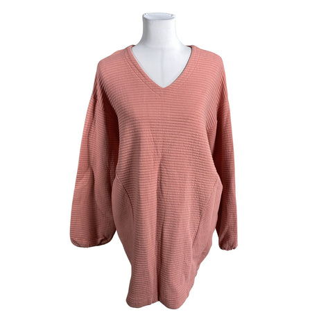 Naisten NOSH - Collegetunika, koko 40 - Vaaleanpunainen ()