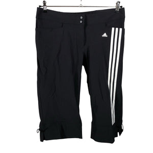 Naisten Adidas - Urheilucaprit, koko 40 - Musta (1)