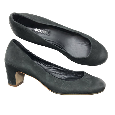 Naisten Ecco - Korkokengät, koko 39 - Musta ()