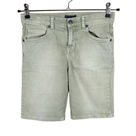 Unisex Sisley - Farkkushortsit, koko 158 - 164 - Vihreä ()
